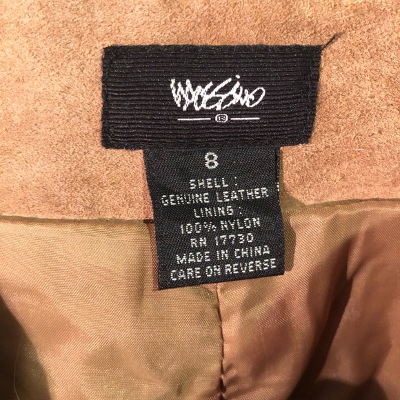 Mossimo Supply Co. Genuine leather pants - Picture 4 of 8